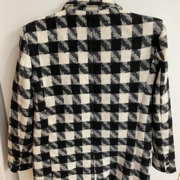 BLANK NYC Women’s Luxury Lined Blazer Pockets Chic Stylish Vintage Look, NWT XS - Picture 6 of 7